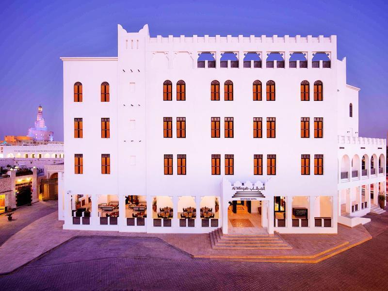 Al Mirqab - Souq Waqif Boutique Hotels - Swbh Doha Eksteriør billede
