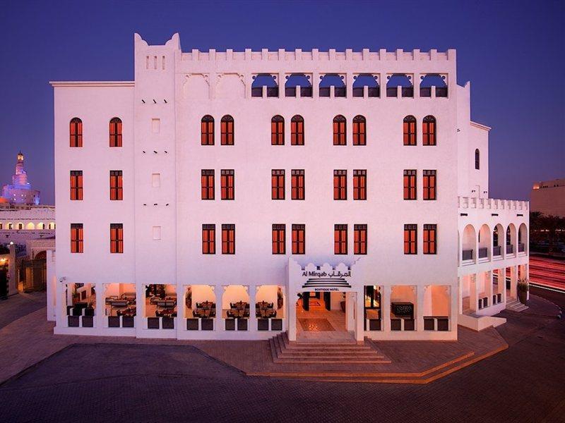 Al Mirqab - Souq Waqif Boutique Hotels - Swbh Doha Eksteriør billede